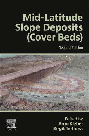 Mid-Latitude Slope Deposits (Cover Beds) de Arno Kleber