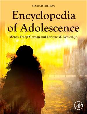 Encyclopedia of Adolescence de Wendy Troop-Gordon