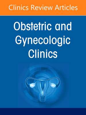 Global Women's Health, An Issue of Obstetrics and Gynecology Clinics de Jean R. Anderson