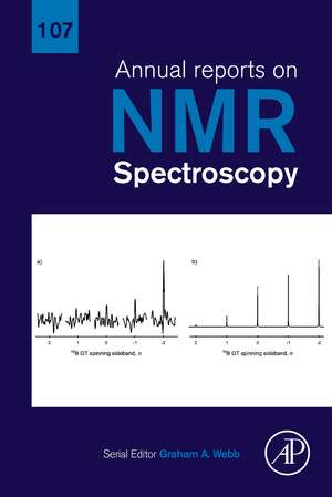 Annual Reports on NMR Spectroscopy de Graham A. Webb