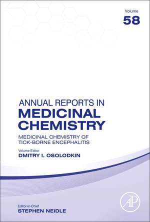 Medicinal Chemistry of Tick-Borne Encephalitis de Dmitry I Osolodkin