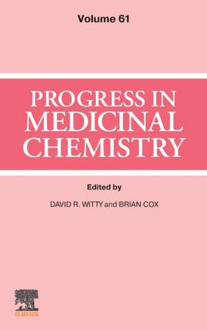 Progress in Medicinal Chemistry de David R. Witty