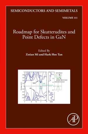 Roadmap for Skutterudites and Point Defects in GaN de Zetian Mi