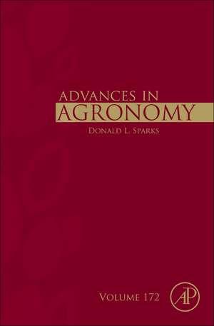 Advances in Agronomy de Donald L. Sparks