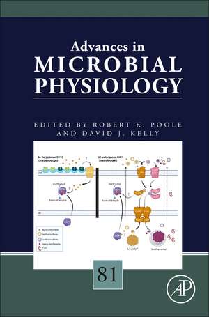 Advances in Microbial Physiology de Robert K. Poole