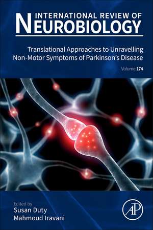 Translational Approaches to Unravelling Non-Motor Symptoms of Parkinson’s disease de Mahmoud Iravani