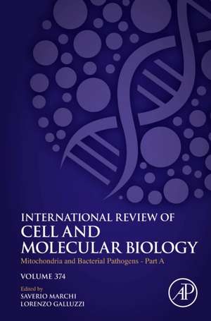 Mitochondria and Bacterial Pathogens - Part A de Lorenzo Galluzzi