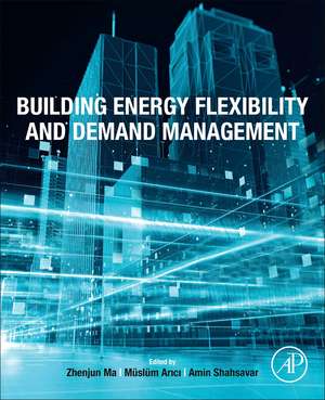 Building Energy Flexibility and Demand Management de Zhenjun Ma