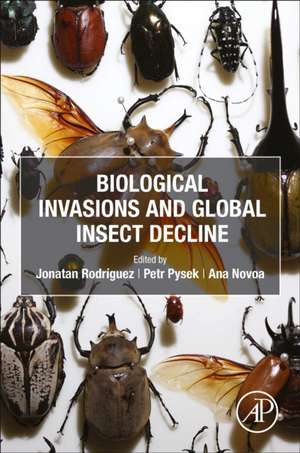 Biological Invasions and Global Insect Decline de Jonatan Rodríguez