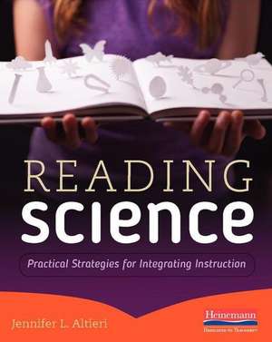 Reading Science de Jennifer L. Altieri