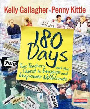 180 Days de Kelly Gallagher