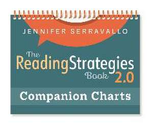 The Reading Strategies Book 2.0 Companion Charts de Jennifer Serravallo