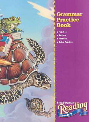 Reading 2000 Grammar Practice Book Gr 5