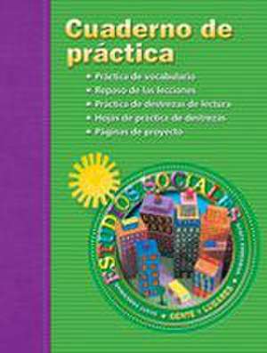 Social Studies 2003 Spanish Workbook Grade 2