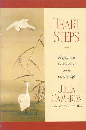 Cameron, J: Heart Steps de Julia Cameron