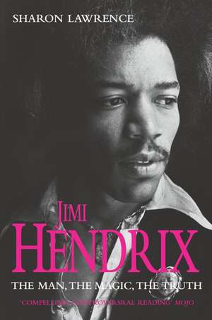 Lawrence, S: Jimi Hendrix de Sharon Lawrence