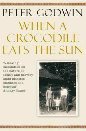 Godwin, P: When A Crocodile Eats the Sun