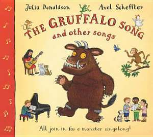 The Gruffalo Song and Other Songs. Julia Donaldson: A German Family History de Julia Donaldson