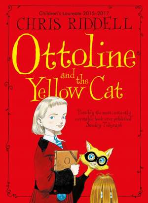 Ottoline and the Yellow Cat de Chris Riddell