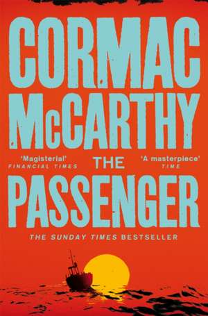 The Passenger de Cormac McCarthy