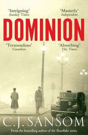 Dominion de C. J. Sansom