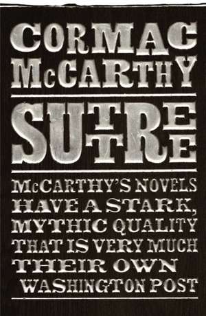 McCarthy, C: Suttree