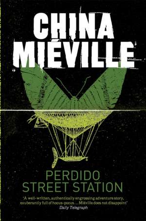 Perdido Street Station de China Mieville