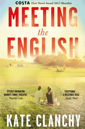 Meeting the English de Kate Clanchy