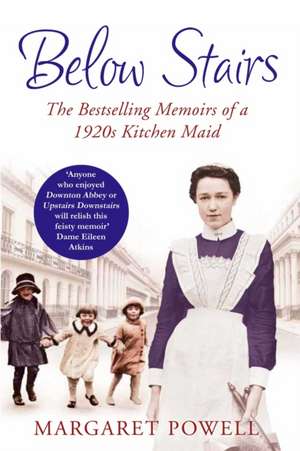 Below Stairs de Margaret Powell