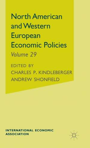 North American and Western European Economic Policies de Kenneth A. Loparo