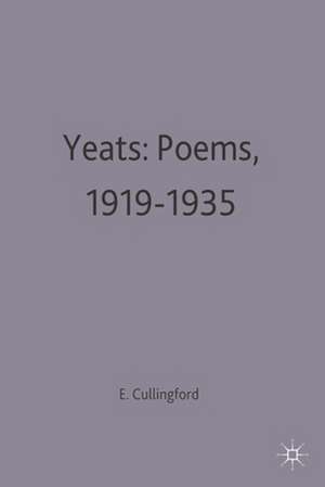 Yeats de Elizabeth Cullingford