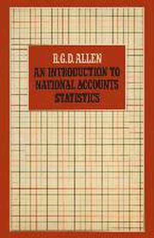 An Introduction to National Accounts Statistics de R. Allen