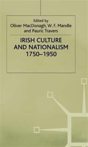 Irish Culture and Nationalism, 1750-1950 de David M. Messick