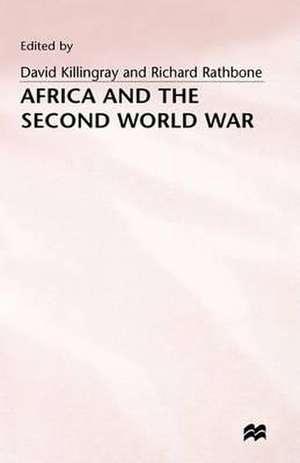 Africa and the Second World War de David Killingray