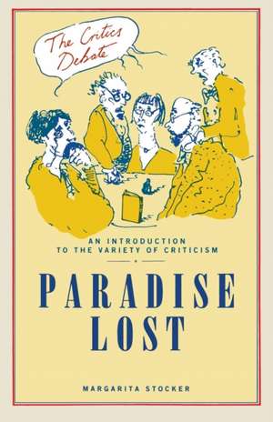 Paradise Lost de Margarita Stocker