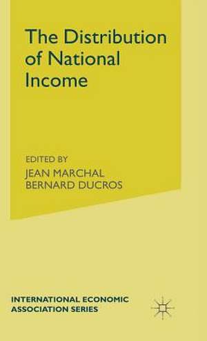 The Distribution of National Income de J. Marchal