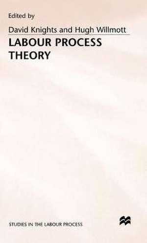 Labour Process Theory de David Knights