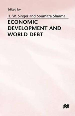 Economic Development and World Debt de Soumitra Sharma