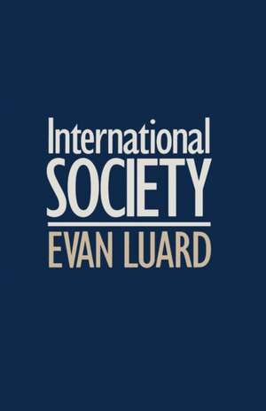 International Society de Evan Luard