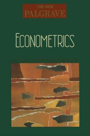 Econometrics de John Eatwell