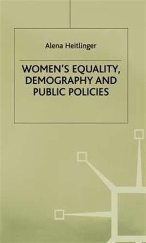 Womens Equality de Alena Heitlinger