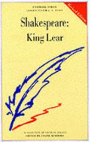 Shakespeare: King Lear de Frank Kermode