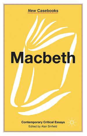 Macbeth de Professor Alan Sinfield