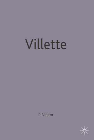 Villette de Pauline Nestor