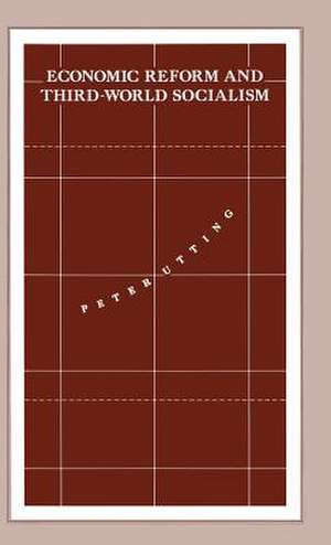 Economic Reform and Third-World Socialism: A Political Economy of Food Policy in Post-Revolutionary Societies de Peter Utting