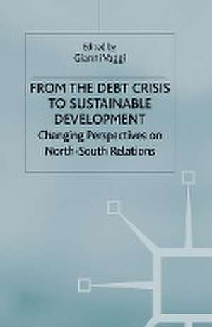 From the Debt Crisis to Sustainable Development: Changing Perspectives on North-South Relationships de G. Vaggi