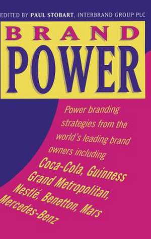 Brand Power de Paul Stobart