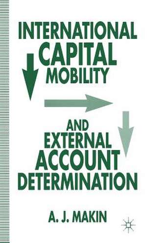 International Capital Mobility and External Account Determination de Anthony J. Makin