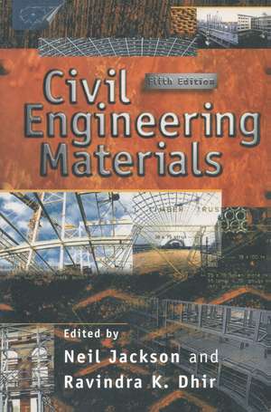 Civil Engineering Materials de Ravindra K. Dhir