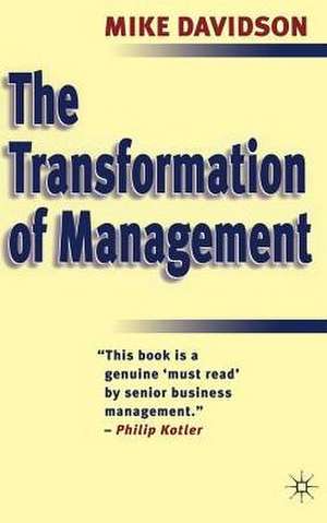 The Transformation of Management: On Grand Strategy de Mike Davidson